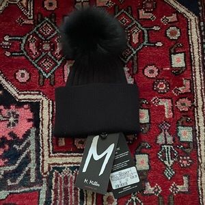 M. Miller cashmere Pom hat